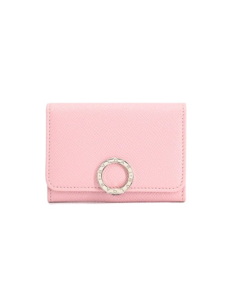 Bvlgari Card Case Card Holders Pink
